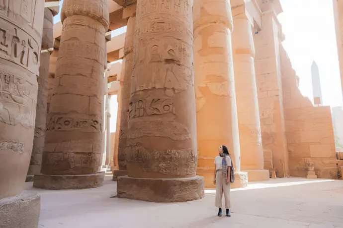 Privater Tagesausflug von Hurghada nach Luxor – Karnak, Tal der Könige & Nilfahrt